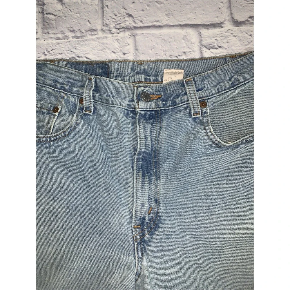 Levi's 560 Jeans Men's 32x30 (Tag 32x32) Loose Comfort Fit Tapered Blue Denim